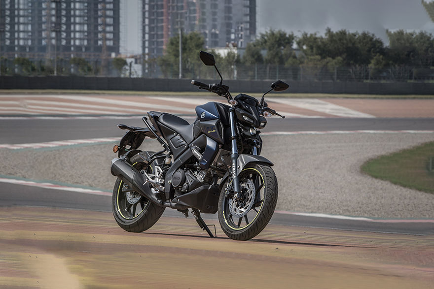 Yamaha MT-15 BS4 Front Right View