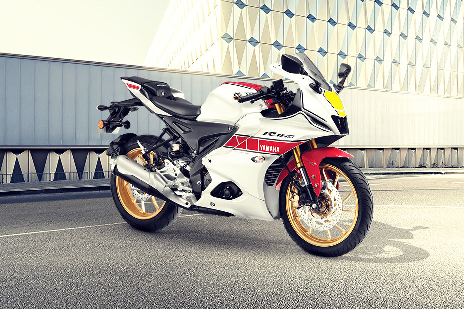 Yamaha R15 V4 M World GP 60th Anniversary Price, Images, Mileage, Specs &  Features
