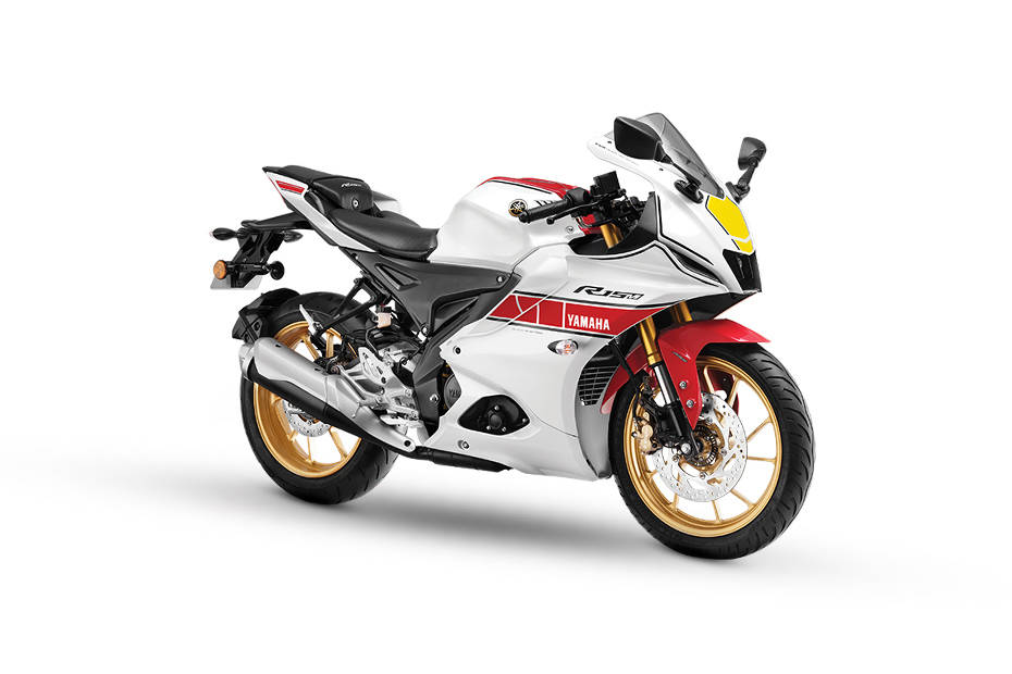 Yamaha R15 V4 Wgp 60th Edition Colour