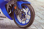 Yamaha YZF R3 Front Tyre View