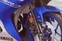 Yamaha YZF R3 Front Suspension View