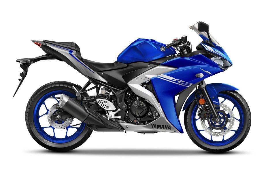 Yamaha YZF R3 Racing Blue Colour YZF R3 Racing Blue Price