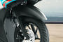 Yamaha RayZR 125 Fi Hybrid Front Mudguard & Suspension