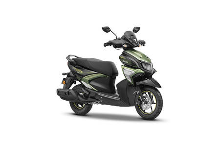 Yamaha RayZR 125 Fi Hybrid Price, Images, Mileage & Reviews