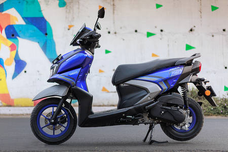 yamaha ray new model 2020