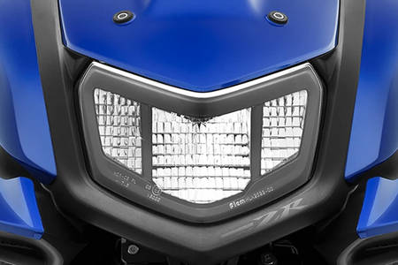 Yamaha RayZR 125 Fi Hybrid Price Mileage Colours Images