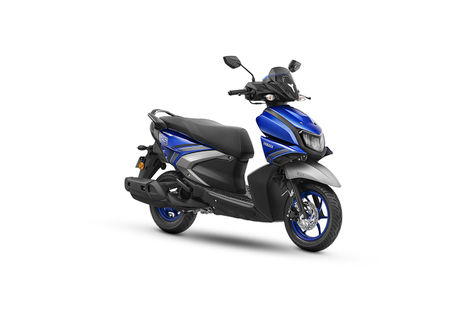 Yamaha RayZR 125 Fi Hybrid DLX Disc Price, Images, Mileage, Specs