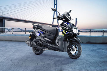 Yamaha RayZR 125 Fi Hybrid MotoGP Edition