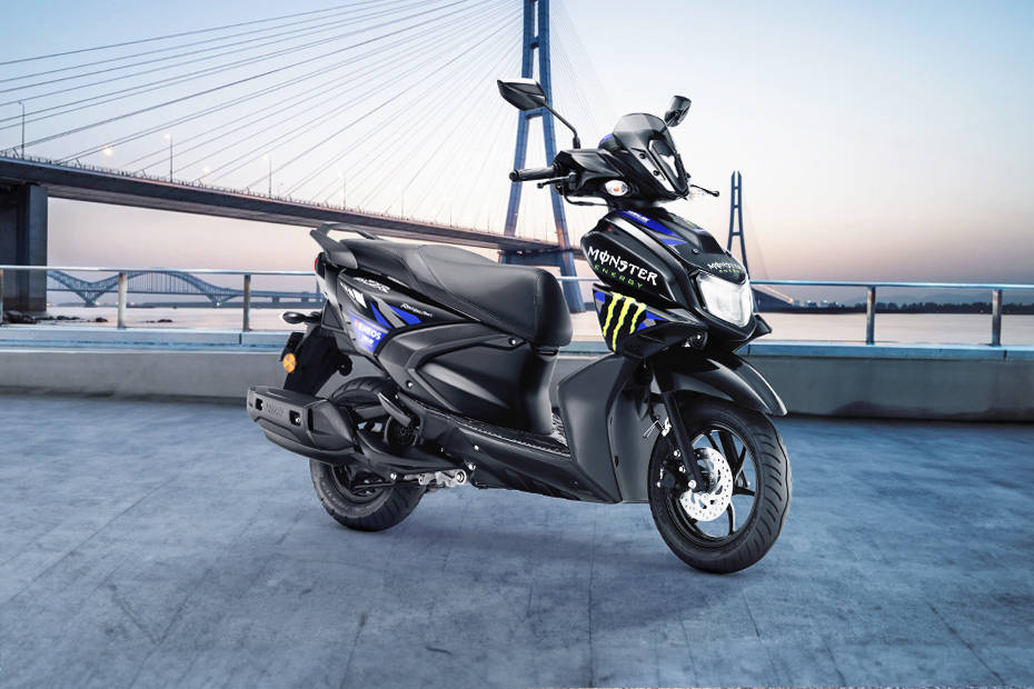 Yamaha scooty deals ray zr price