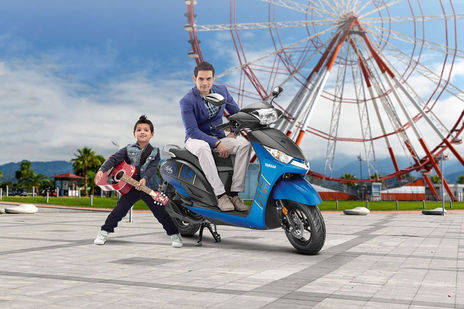 yamaha alpha scooty body parts price