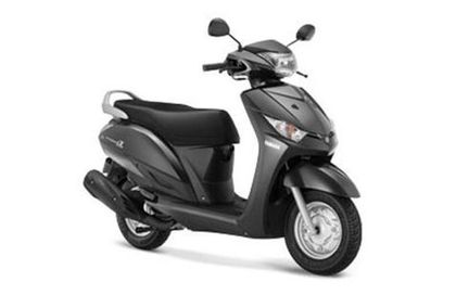 Yamaha Alpha Limited Edition Front View