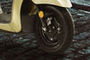 Yamaha Fascino Front Tyre View