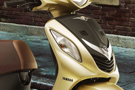 yamaha fascino 2017 on road price