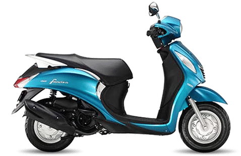 yamaha bikes scooty