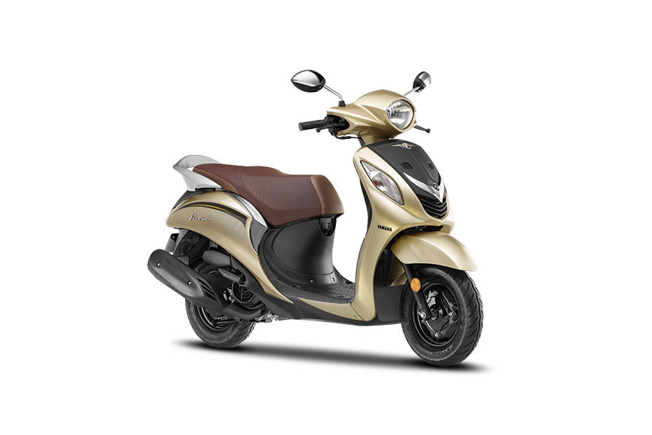 Fascino scooty deals old model