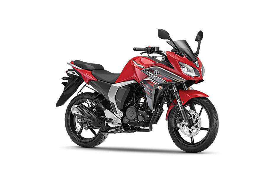 Yamaha fazer deals new version