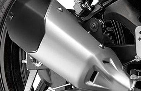 Yamaha fz best sale silencer cover price