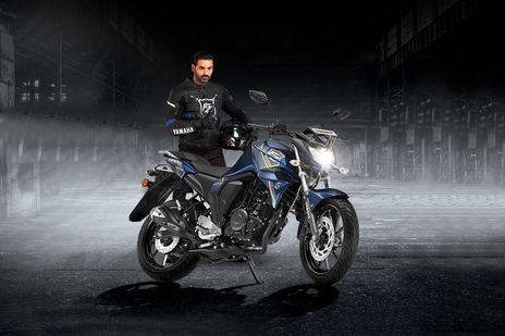 yamaha fz version 2.0 self motor price