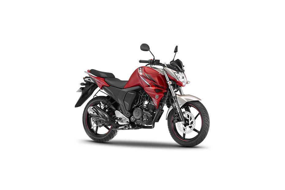 Yamaha fzs fi double hot sale disc