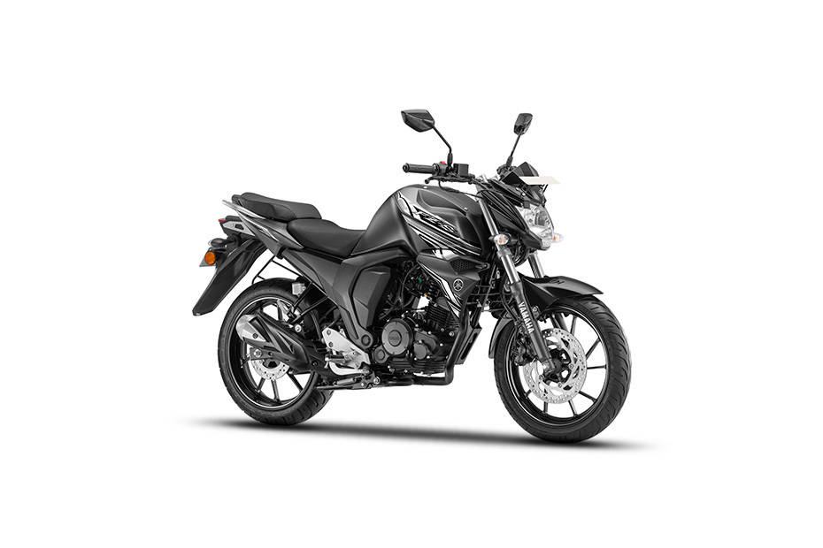 Yamaha fzs fi double hot sale disc