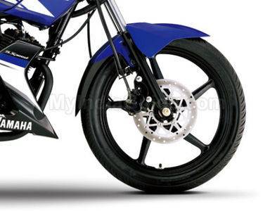 Yamaha gladiator ss discount 125 engine guard price