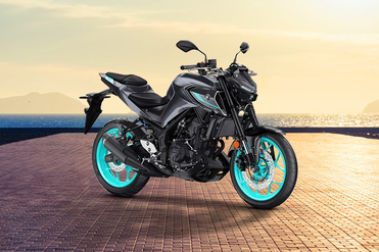 Yamaha MT-03 Colours - MT-03 Color Images