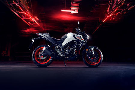 Yamaha MT03 Dark Blast Edition Launched In Thailand  ZigWheels