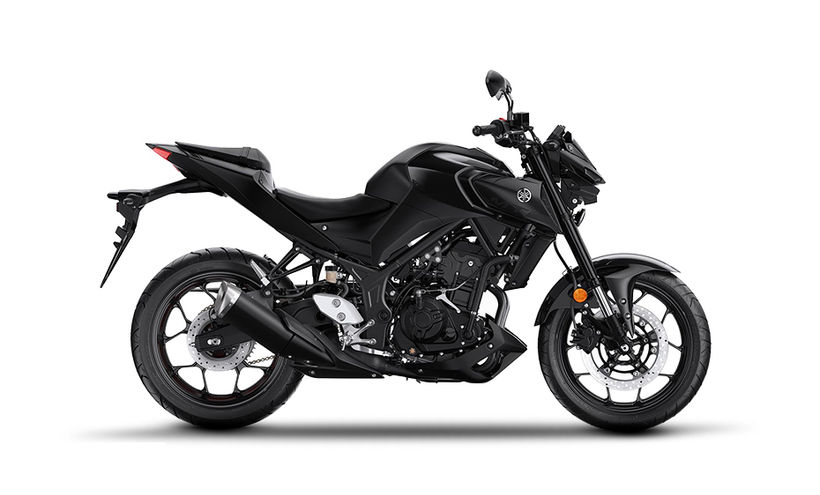 2020 Yamaha MT - 03 Loan black