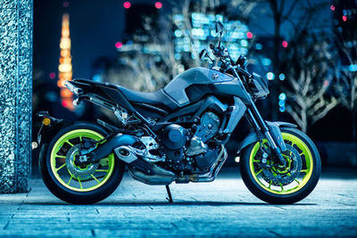 Yamaha MT 09 (2016-2020) Right Side View