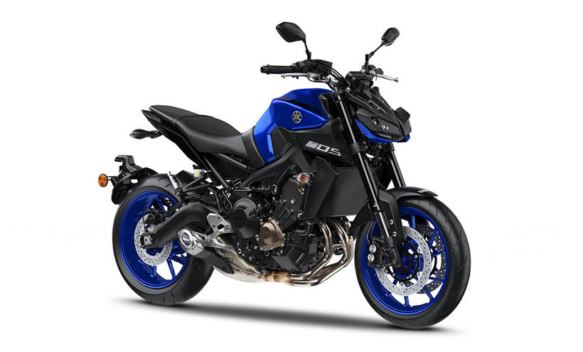 New Yamaha MT 09 Colours - MT 09 Color Images