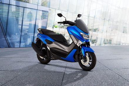 Yamaha NMax 155 Estimated Price, Launch Date 2020, Images, Specs, Mileage