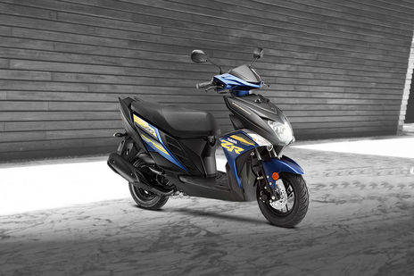 Yamaha Ray ZR Disc Price, Images, Mileage, Specs & Features