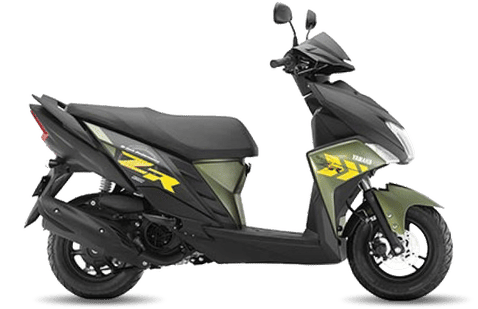 yamaha zr scooty