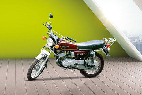 yamaha 100cc bike old model