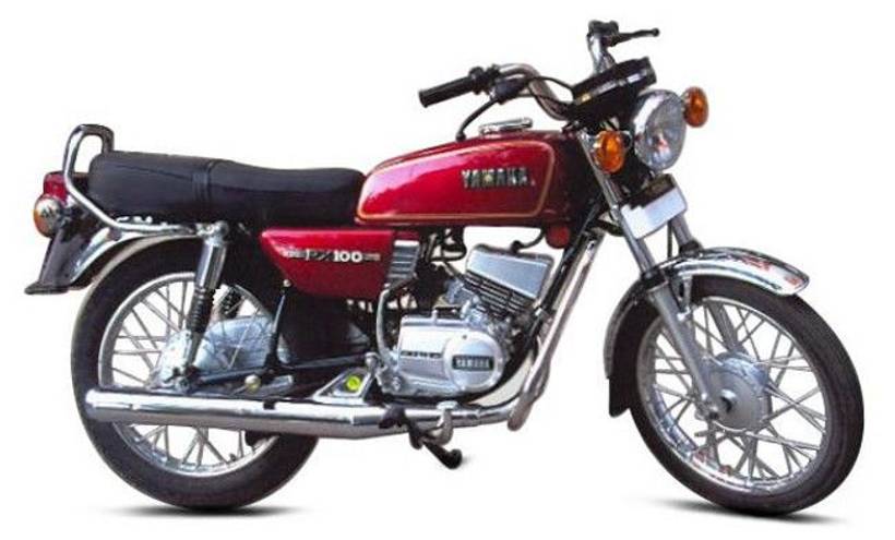 rx 100 bike price on road