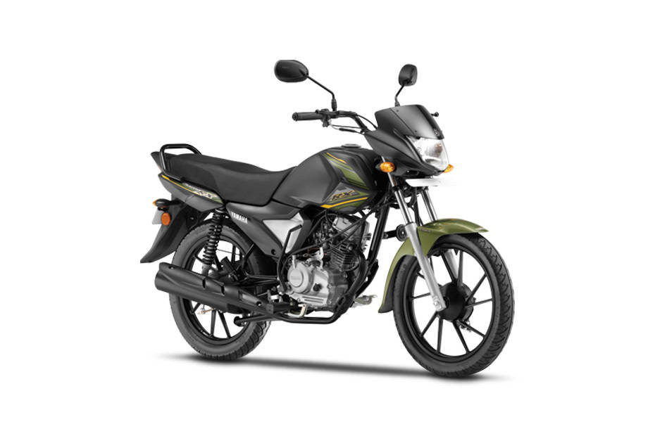 Yamaha saluto rx 110 on sale on road price