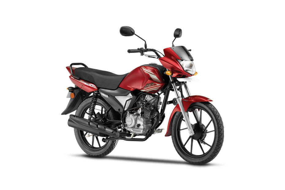 Yamaha saluto 125 on road deals price