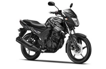 yamaha sz r black colour clipart