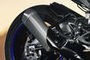 Yamaha YZF R1 Exhaust View