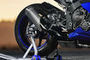 Yamaha YZF R1 Rear Tyre View