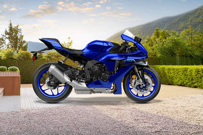 Yamaha YZF R1 Right Side View