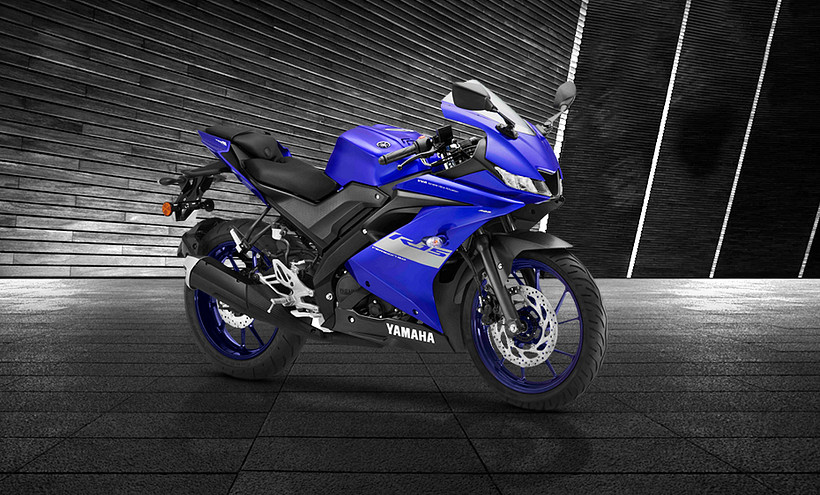 Yamaha YZF R15 V3 BS6 Front Right View