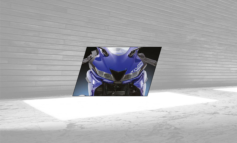 Yamaha YZF R15 V3 BS6 Head Light