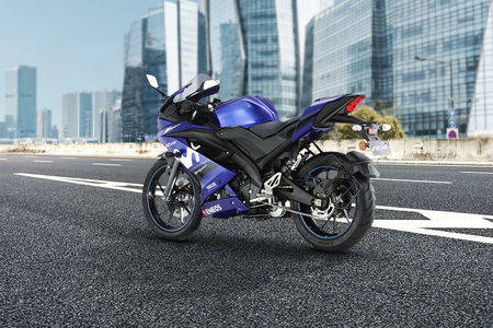 Yamaha r15 motogp deals edition