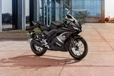 Yamaha Yzf R15 V3 Dark Knight Price Images Mileage Specs Features