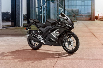 Yamaha YZF R15 V3 Dark Knight Price, Images, Mileage, Specs & Features