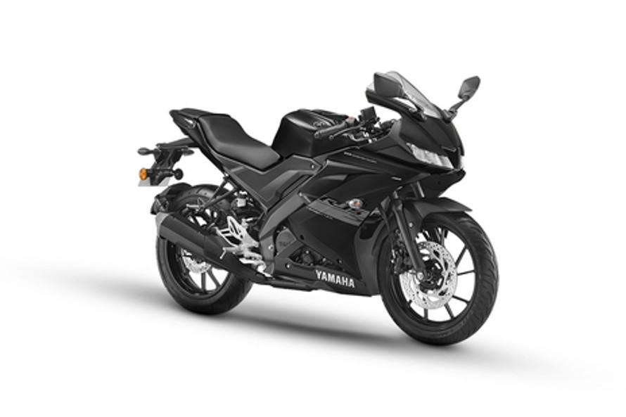 Yamaha R15S Matte Black Colour - R15S Matte Black Price