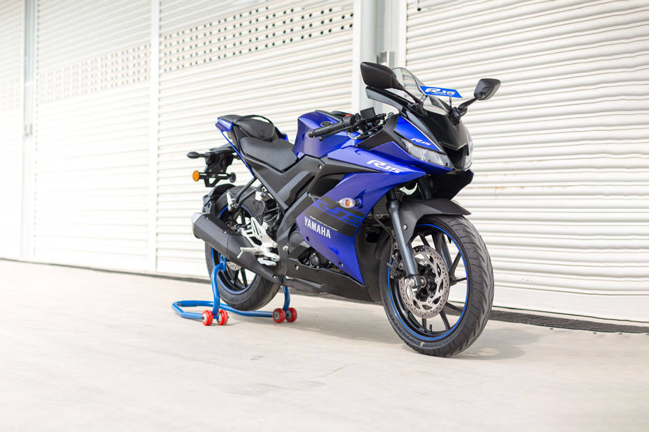 Yamaha r15 cc discount engine