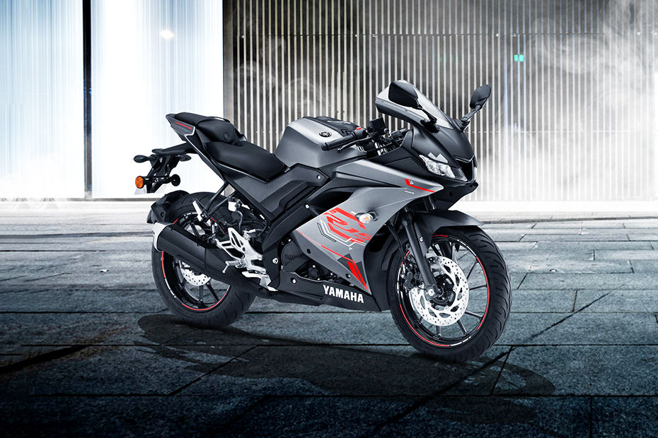 Yamaha YZF R15 V3 Thunder Grey Price, Images, Mileage, Specs & Features
