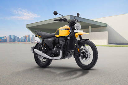 jawa yezdi scrambler